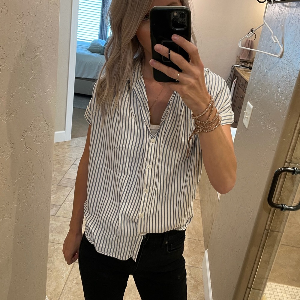Madewell Button Up